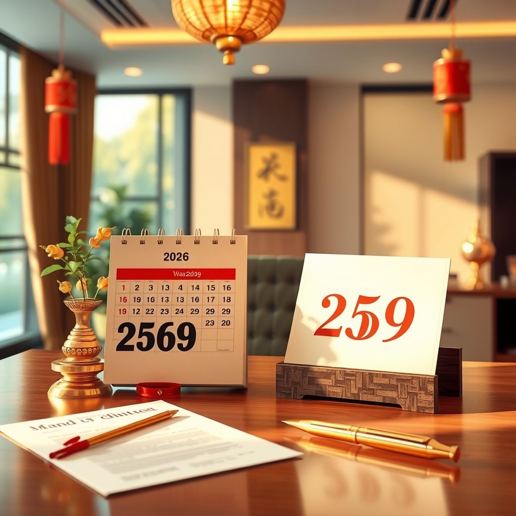 ฤกษ์ดีจดทะเบียนบริษัท 2569